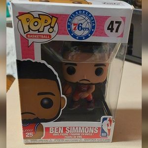 Funko Pop Basketball Ben SImmons 47